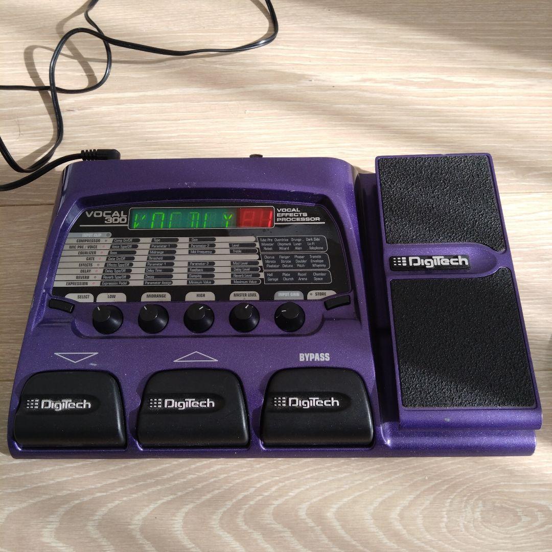 DigiTech Vocal 300 ボーカルエフェクター