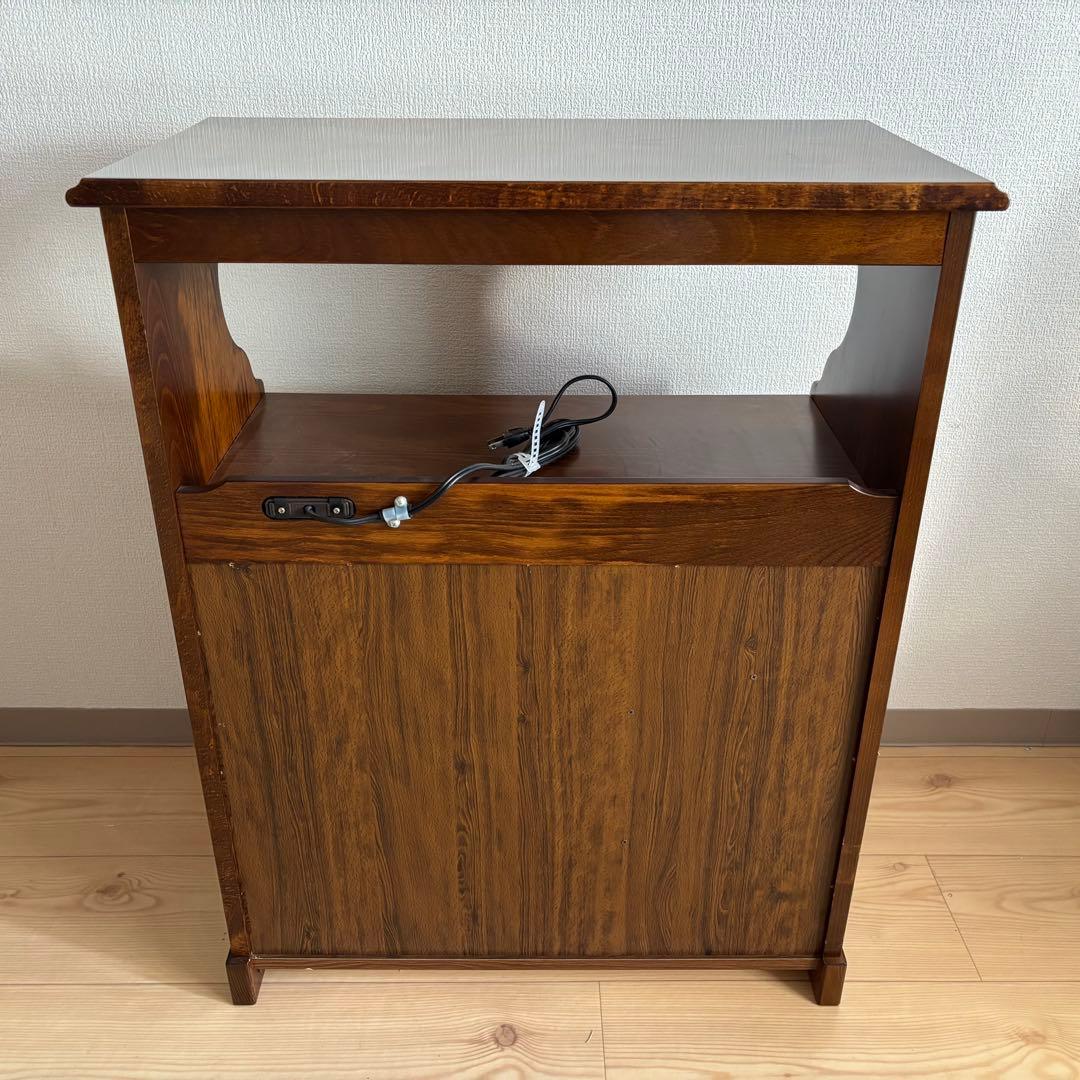 ✨️美品✨️ Karimoku カリモク コロニアル 電話台 サイドチェスト