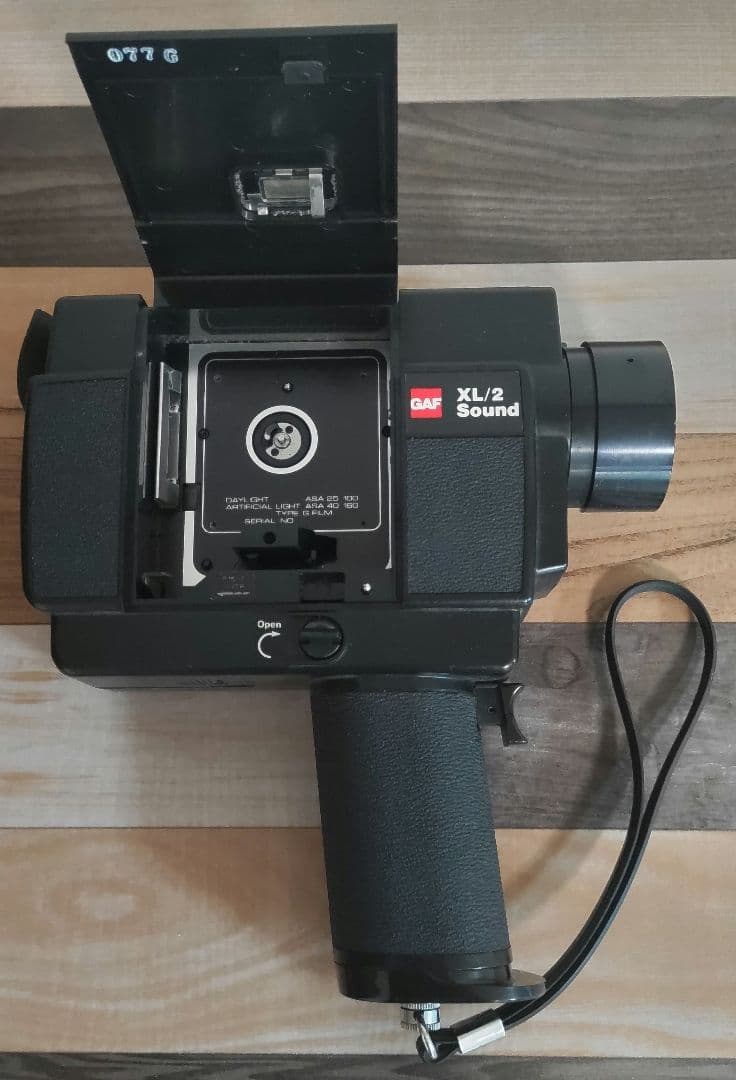 GAF XL/2　サウンドスーパー8ムービーシネマ　8mm filmカメラ