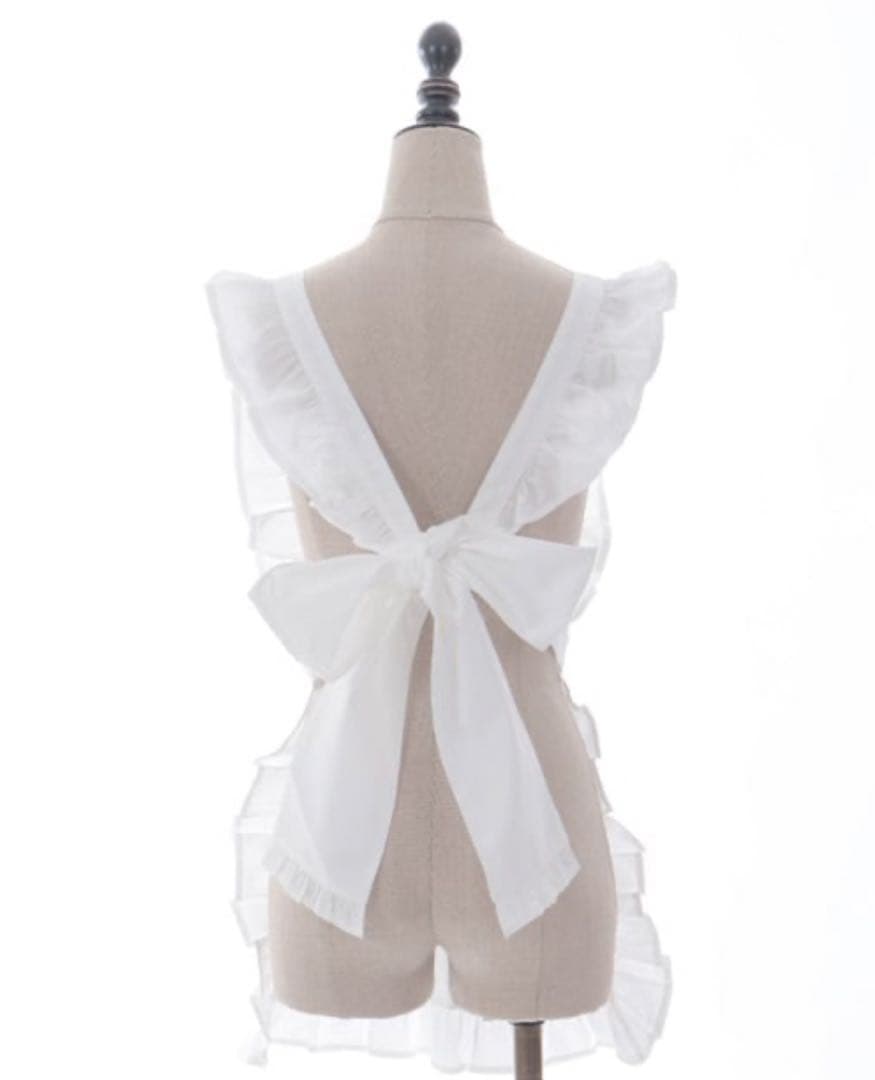 S*様 axes femme kawaiiクラシックベリー刺繍エプロン