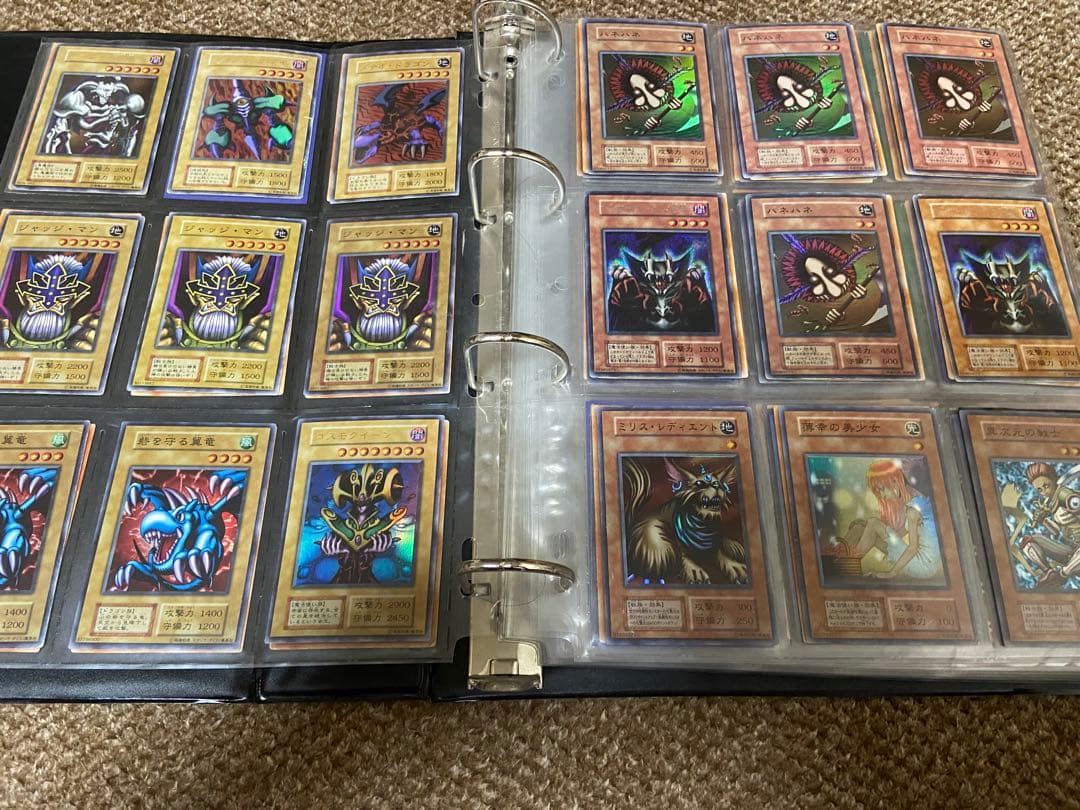 遊戯王まとめ売り　遊戯王カード　初期、2期