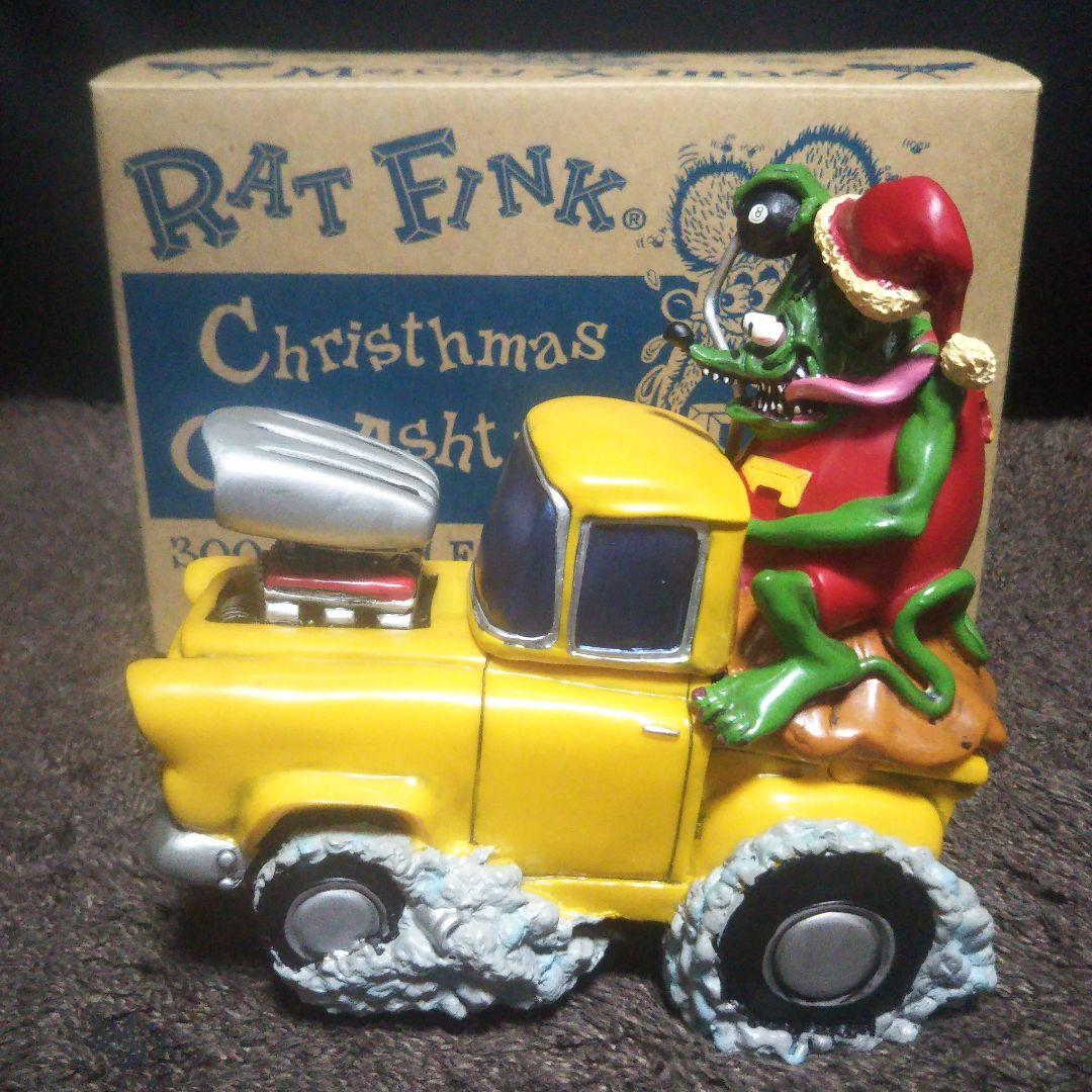 【廃盤 激レア】ラットフィンク クリスマスカー灰皿 2005年 300限定