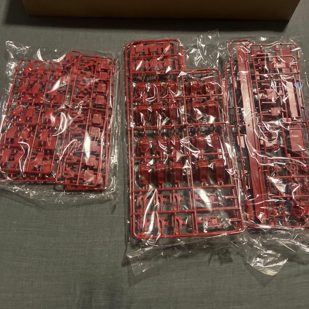 アオシマ　スーパーオリエント　サロンバス　プラモデル