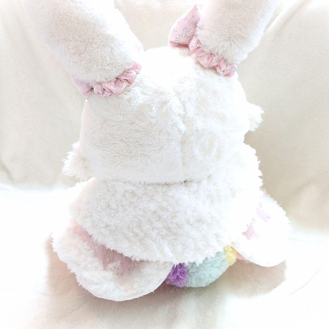 ウィッシュミーメルに着用可能なコスチューム　メルメルドール雪の結晶ピンク1451