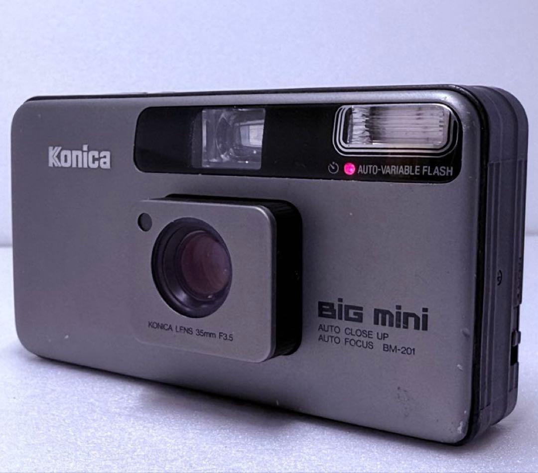 Konica BIG MINI BM-201 動作確認済