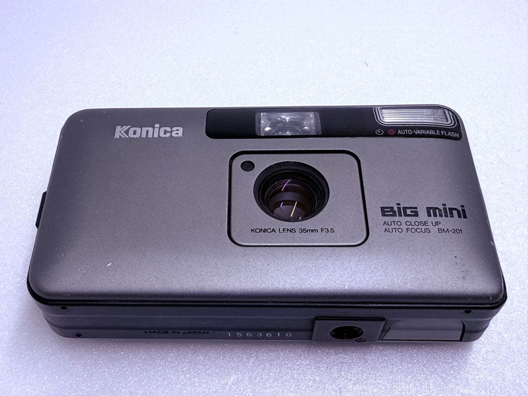 Konica BIG MINI BM-201 動作確認済