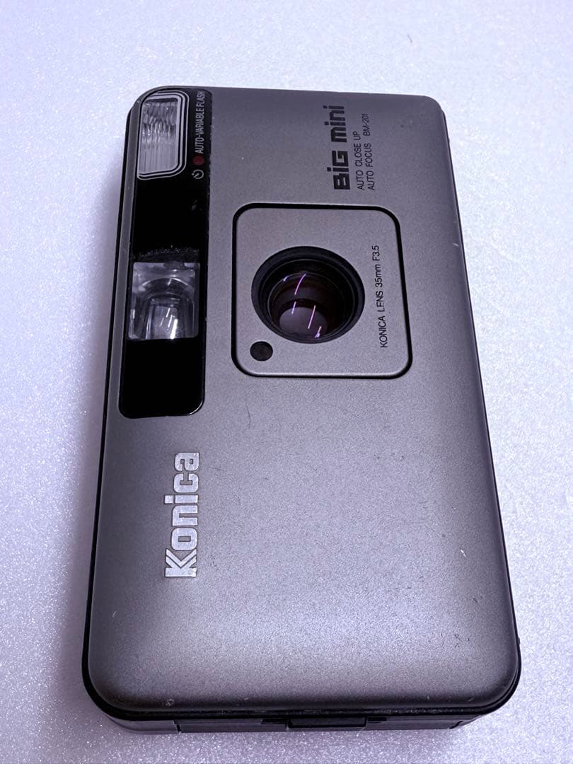 Konica BIG MINI BM-201 動作確認済