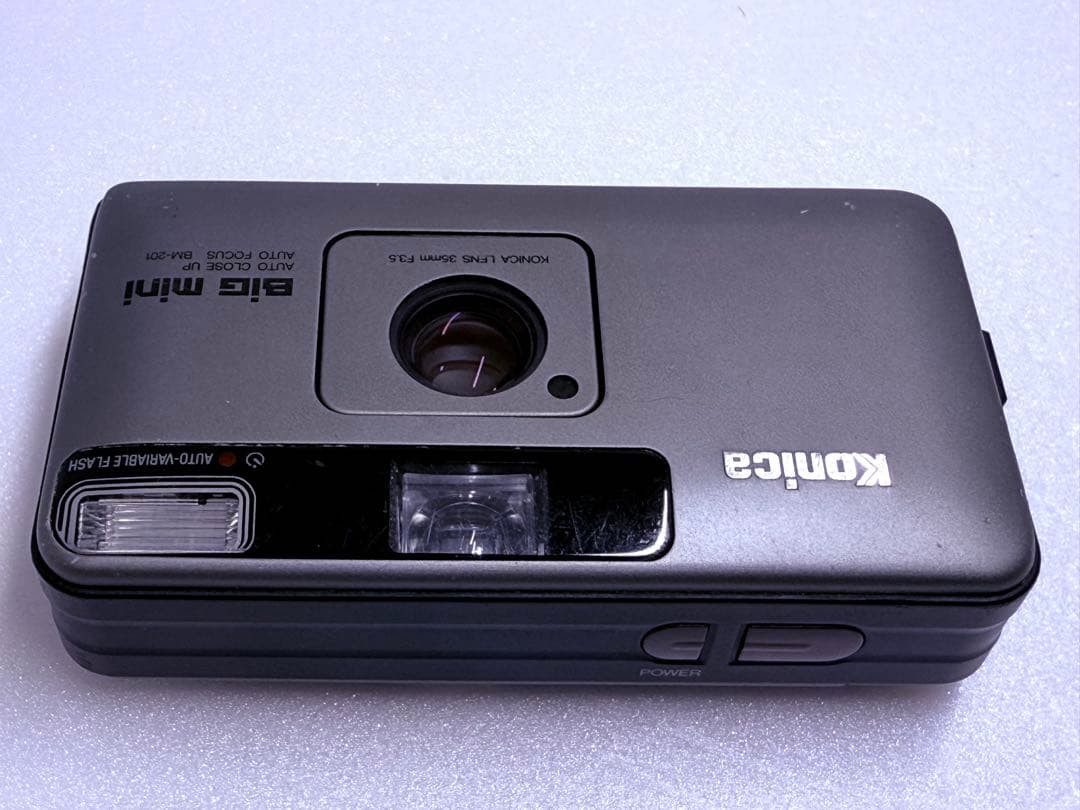 Konica BIG MINI BM-201 動作確認済