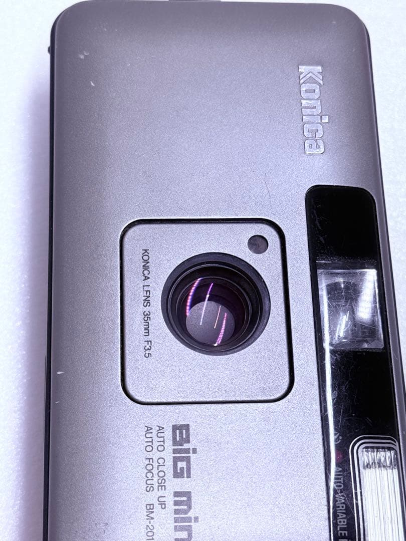 Konica BIG MINI BM-201 動作確認済