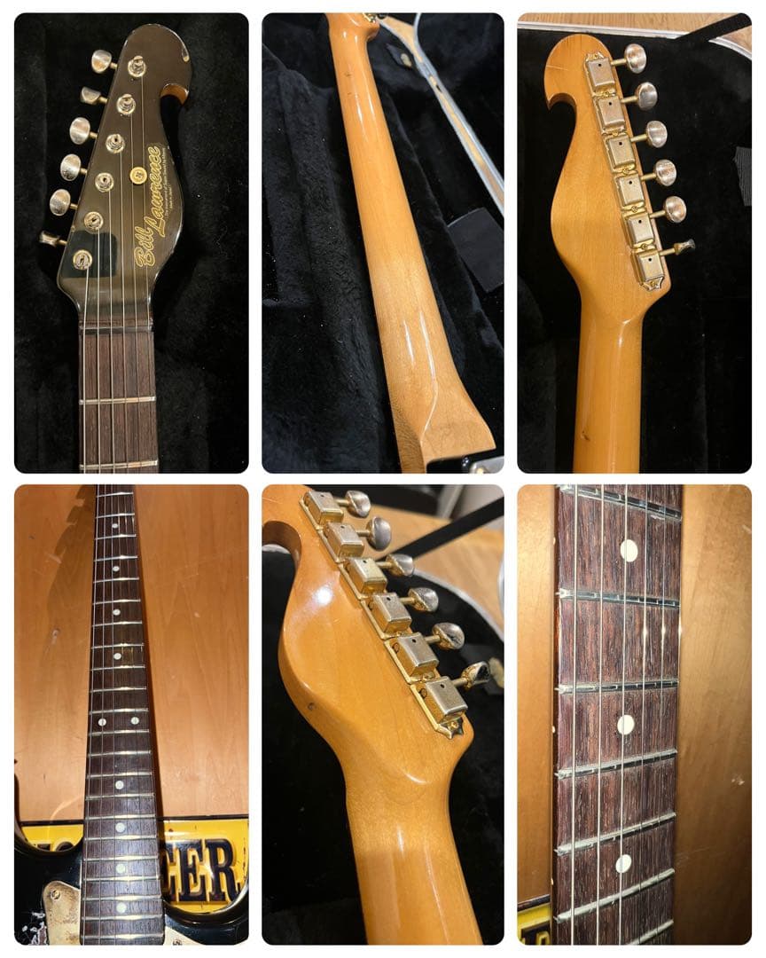 ギター jon journeyHardRelic80s Bill Lawrence