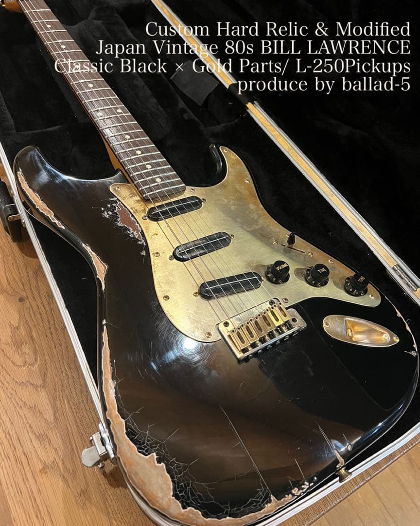 ギター jon journeyHardRelic80s Bill Lawrence