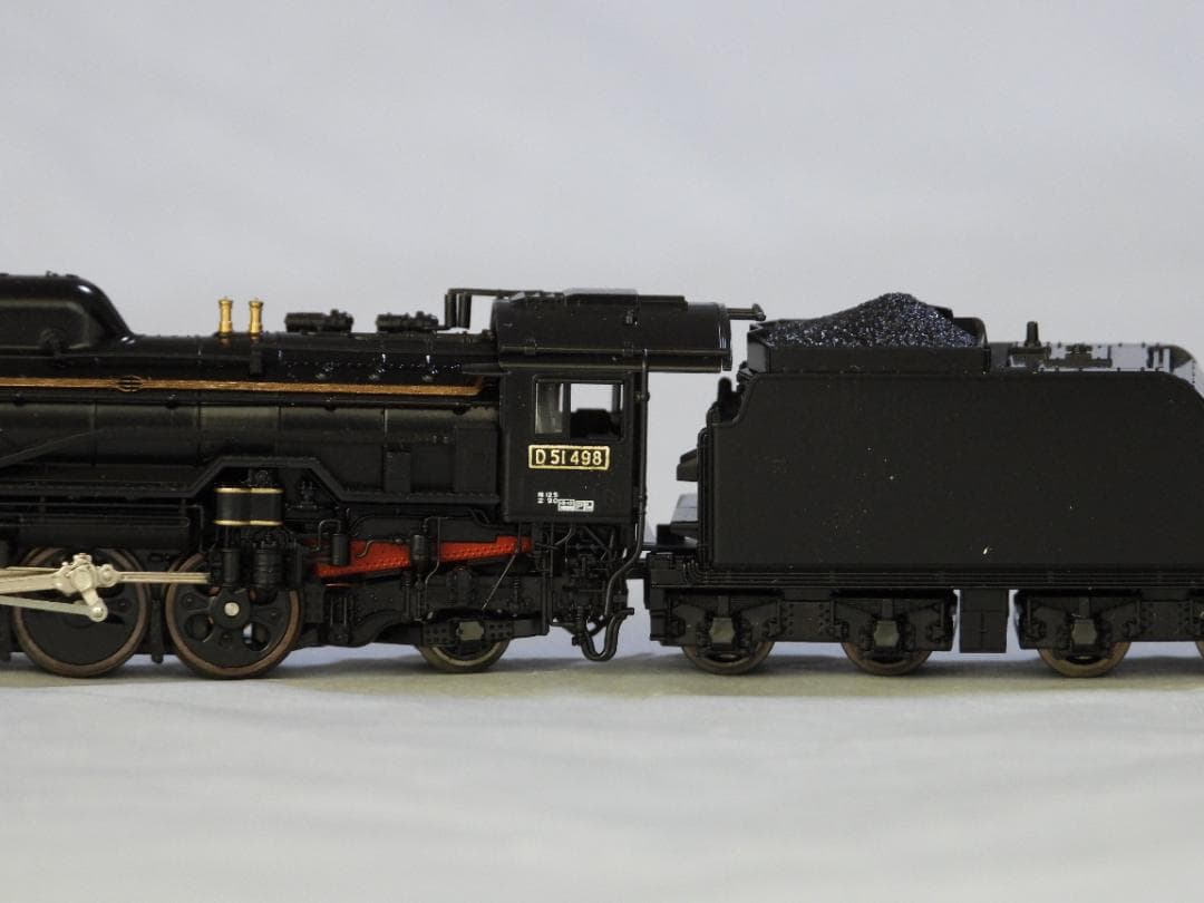 KATO　2016-7 D51 498