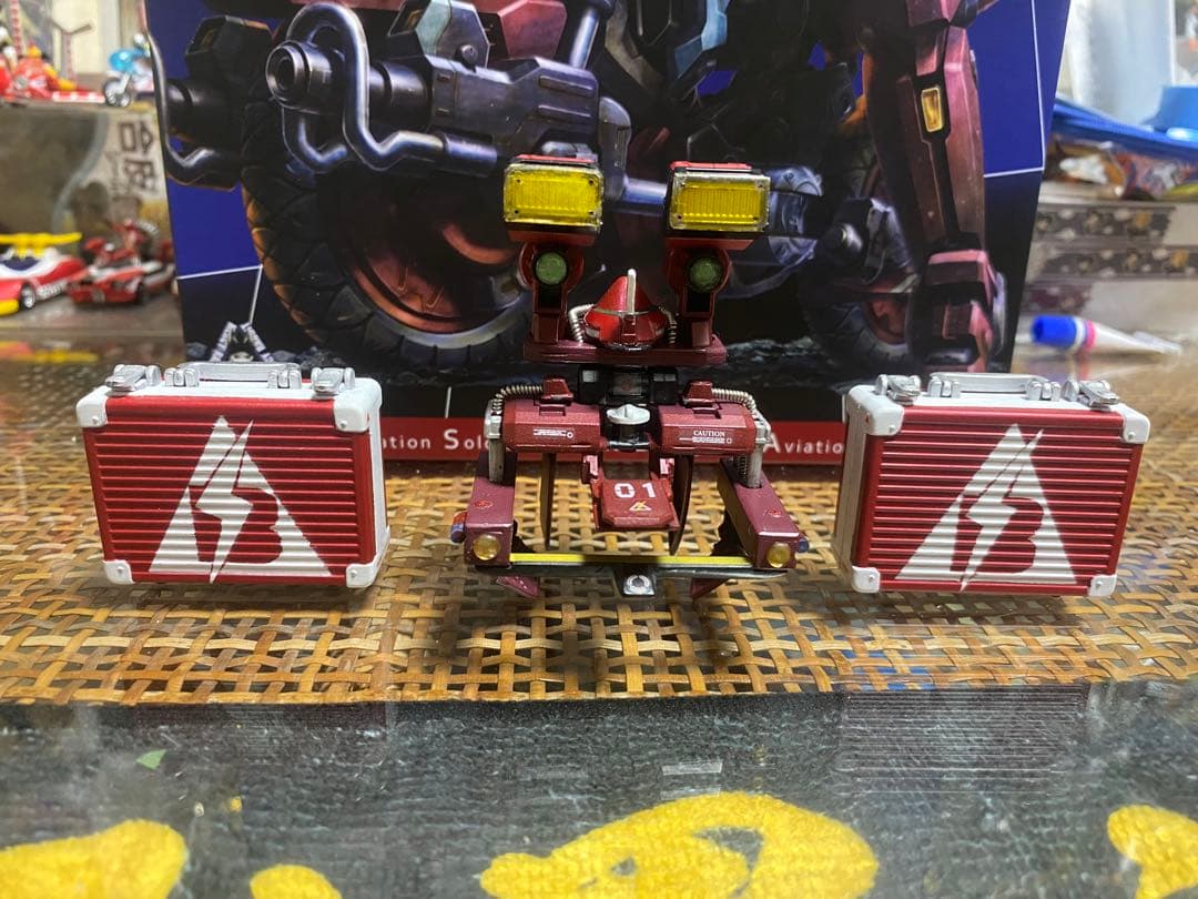 モスピーダ外伝　ジェネシスブレイカー　オプションパーツ　自作