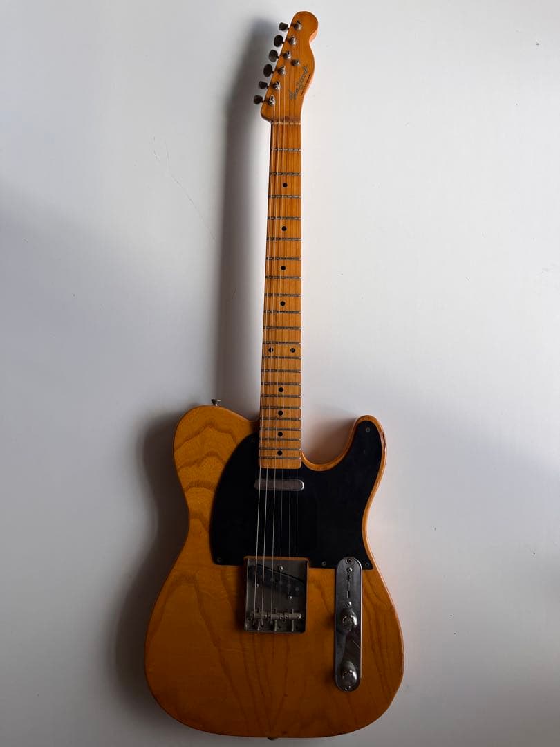 Vanzandt ヴァンザントテレキャスターエレキギターナチュラル