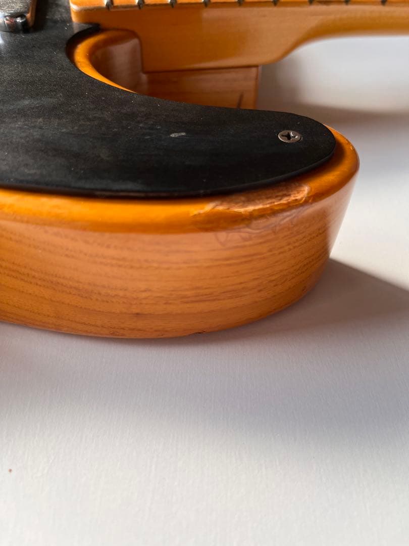 Vanzandt ヴァンザントテレキャスターエレキギターナチュラル