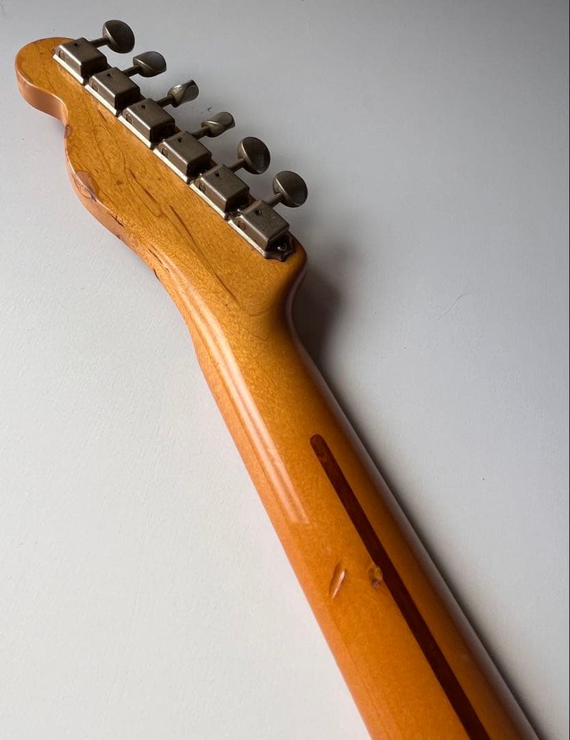 Vanzandt ヴァンザントテレキャスターエレキギターナチュラル