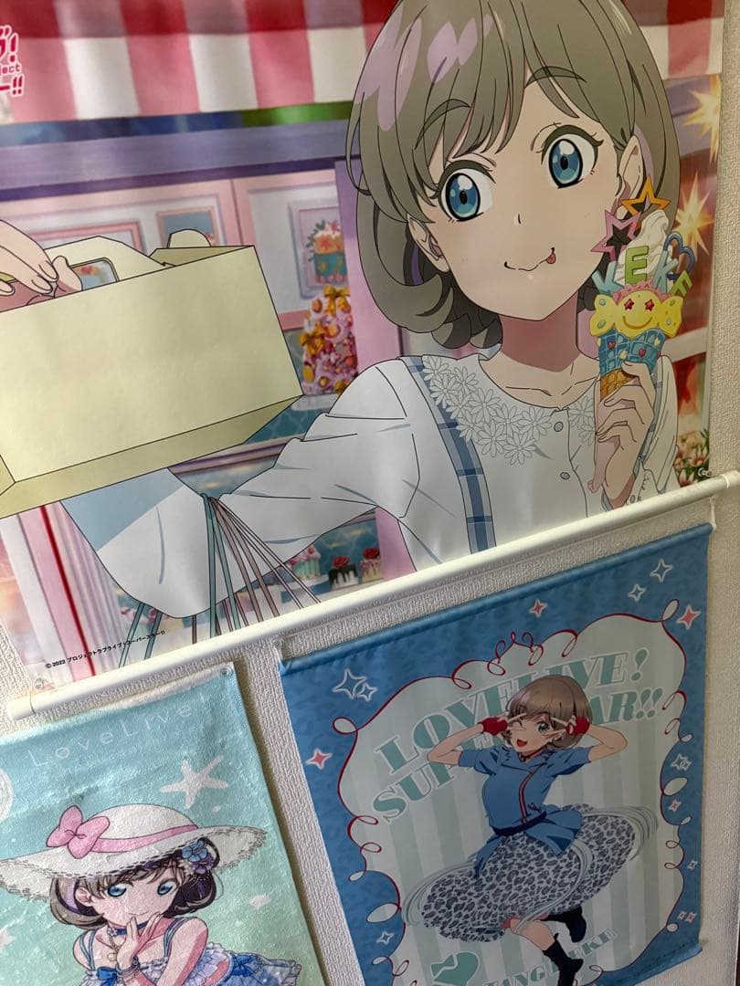 【引退品】 ラブライブ! スーパースター!! グッズ　唐可可 Liella!