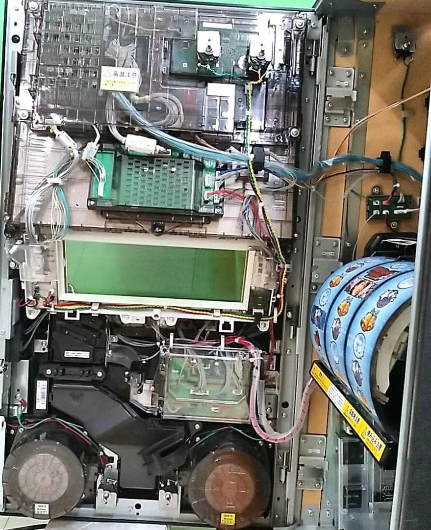 【送料込】パチスロ冬のソナタKJ 不要機付　スロット　家庭用パチスロ実機