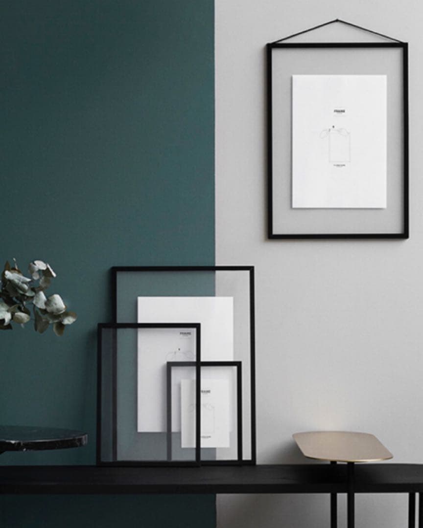 MOEBE A2サイズ フレーム　ブラック