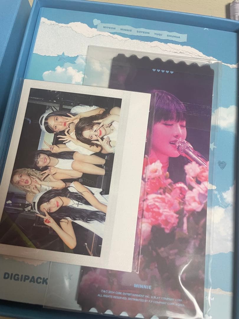 gidle DVD アイドゥル