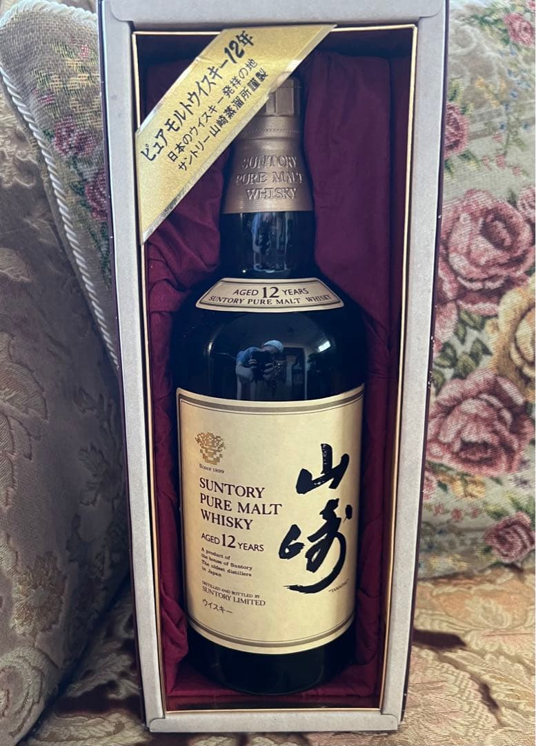 サントリー 山崎12年 700ml ギフトパッケージ SYA1Q