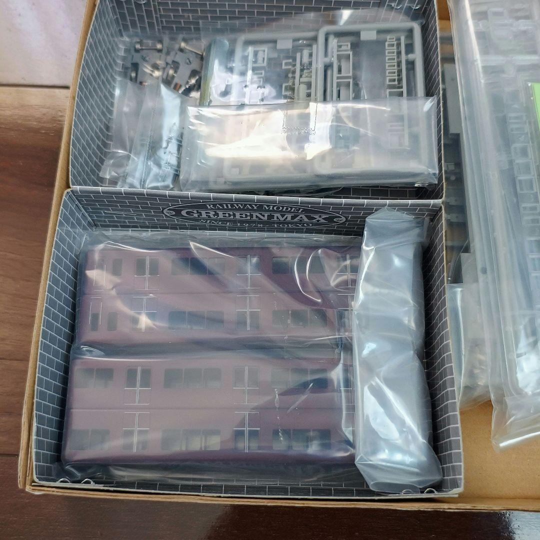 グリーンマックス Nゲージ 阪急7000/7300系タイプ 4両セット 単色