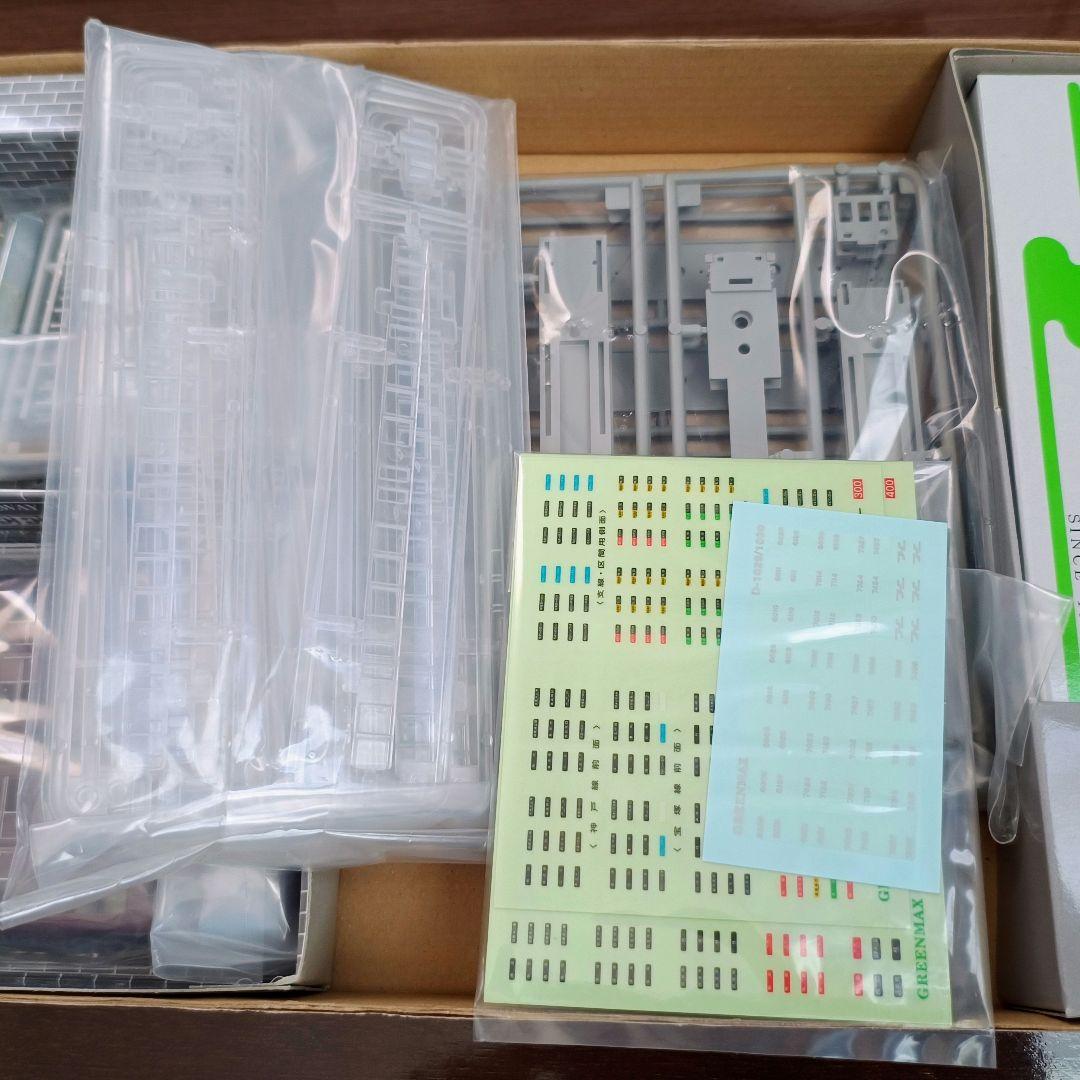 グリーンマックス Nゲージ 阪急7000/7300系タイプ 4両セット 単色