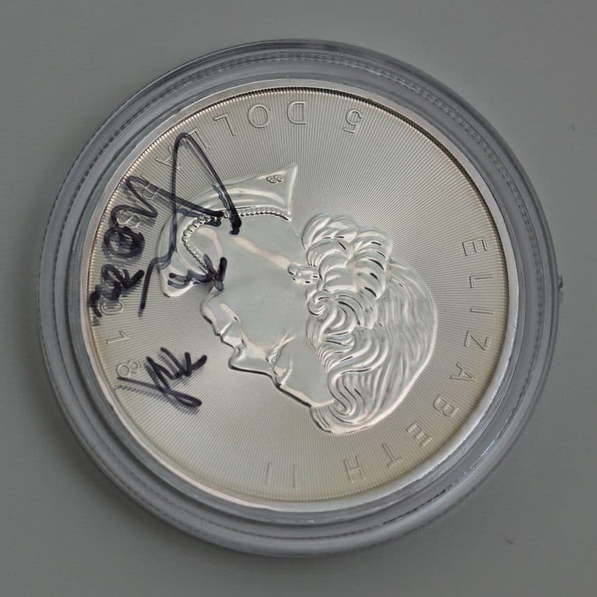 銀貨　トーンドシルバー　Gump作No.23061508