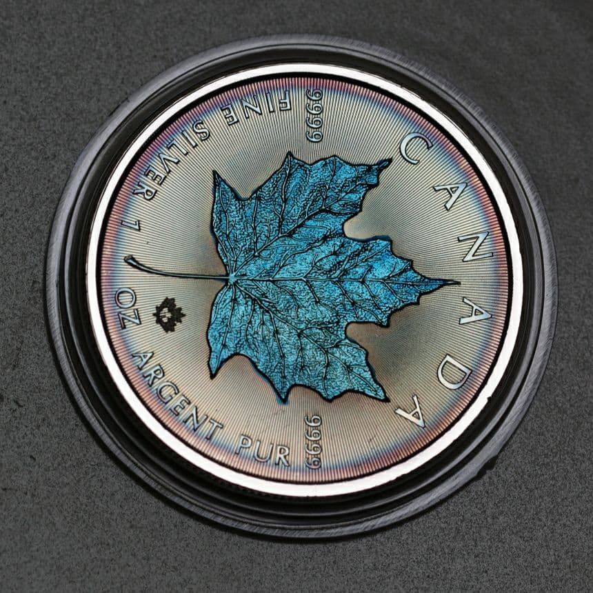 銀貨　トーンドシルバー　Gump作No.23061508