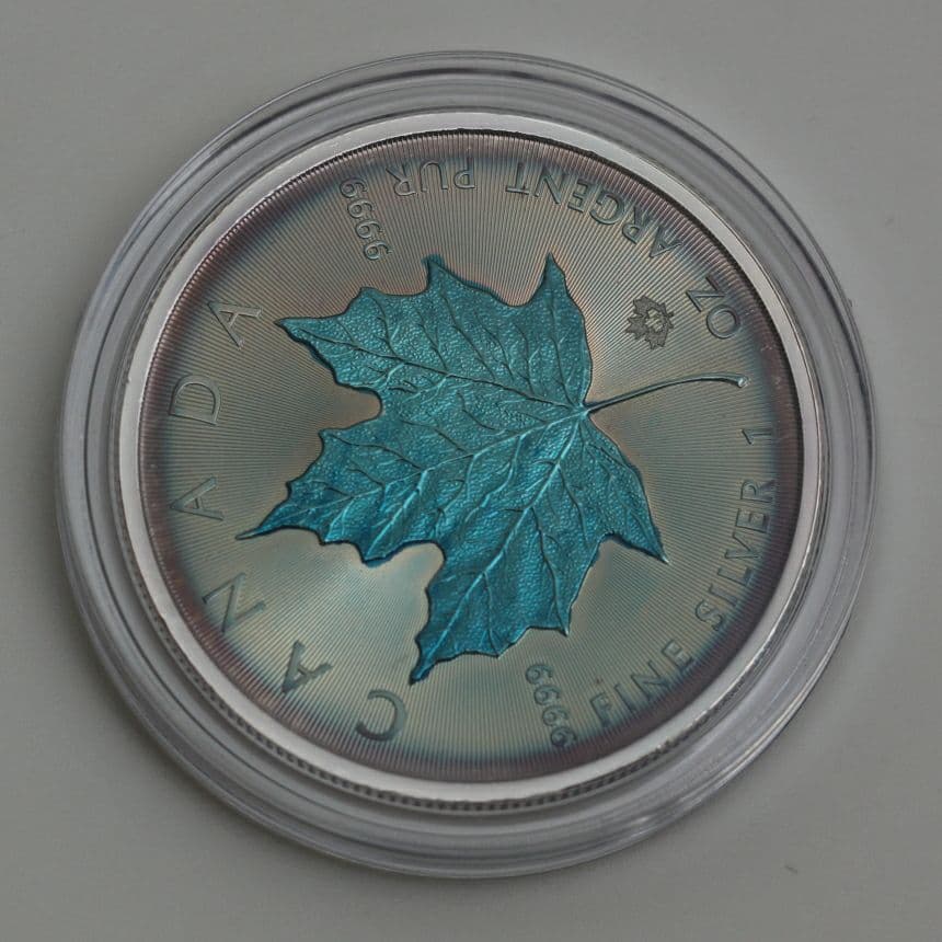 銀貨　トーンドシルバー　Gump作No.23061508