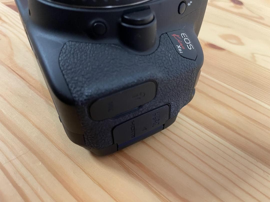 Canon Kiss X6i 標準レンズ付＋SIGMA 30mm F1.4