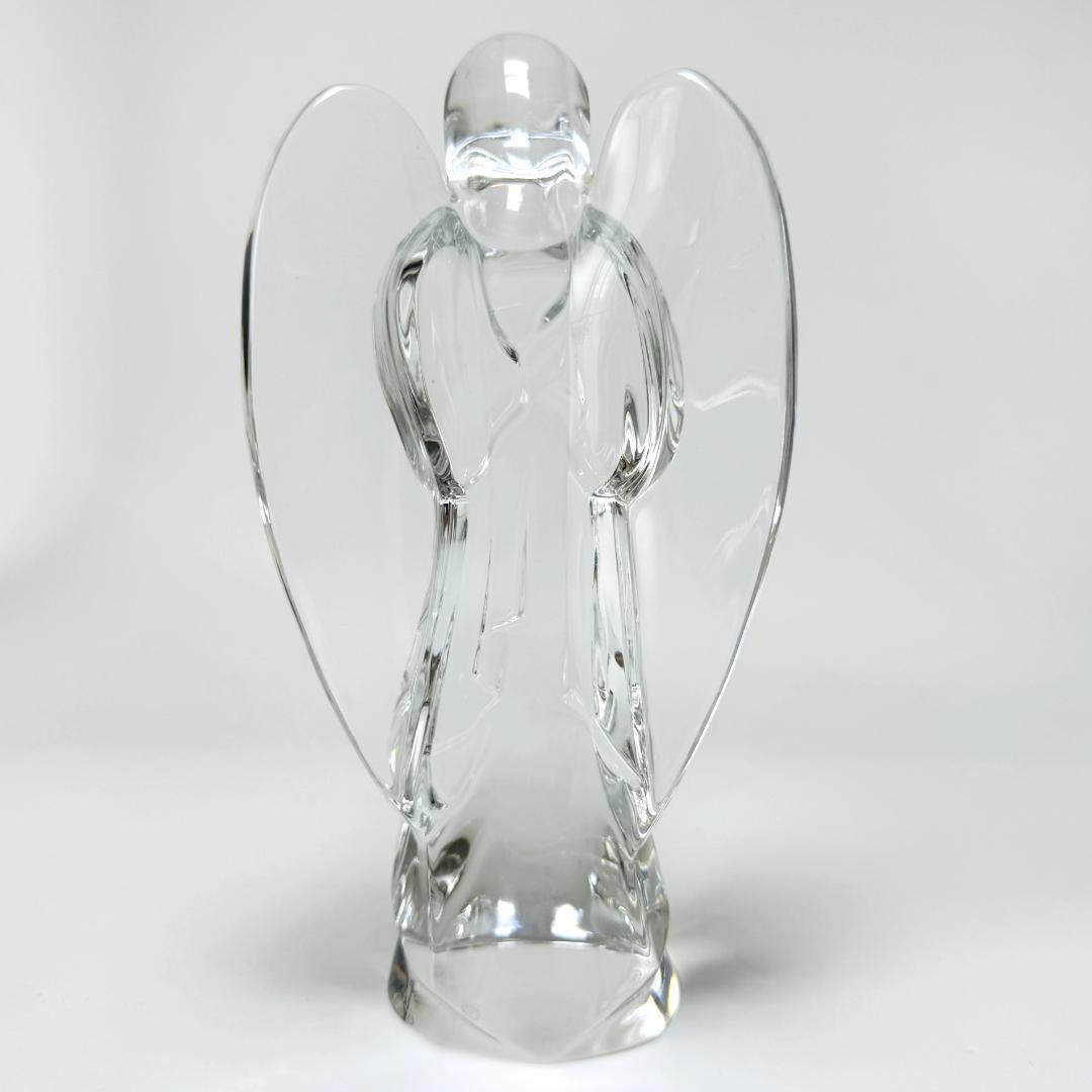 【バカラ】エンジェル 祈り 置物 インテリア★美品★幸運/開運