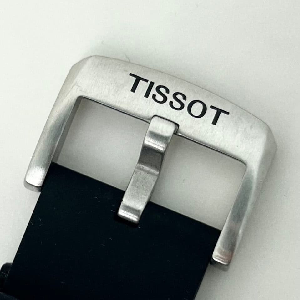 【稼働】 TISSOT T-TOUCH T091420A ソーラー 腕時計
