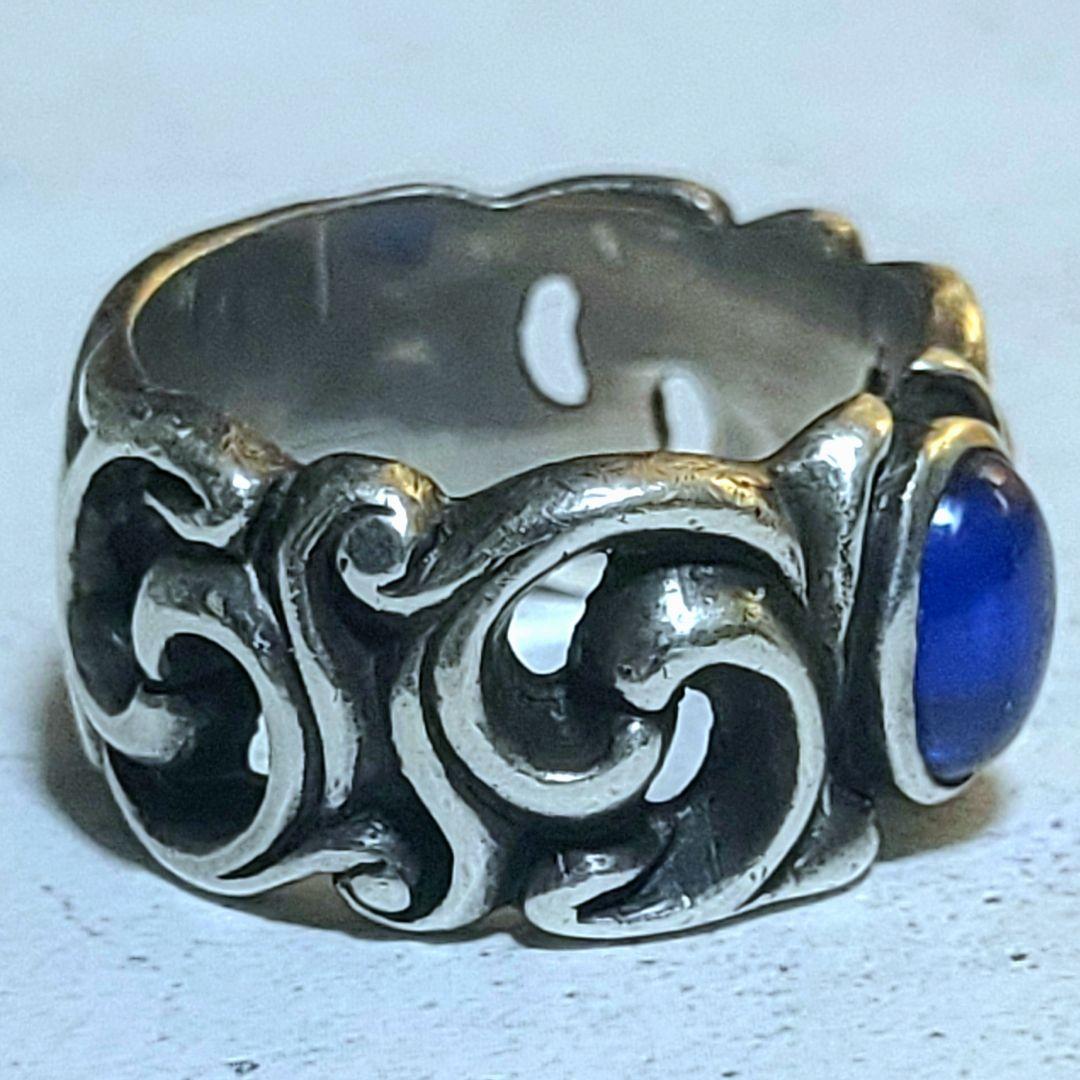 世界100個限定 希少品 スターナイツ アラベスクリング シルバー925 23号