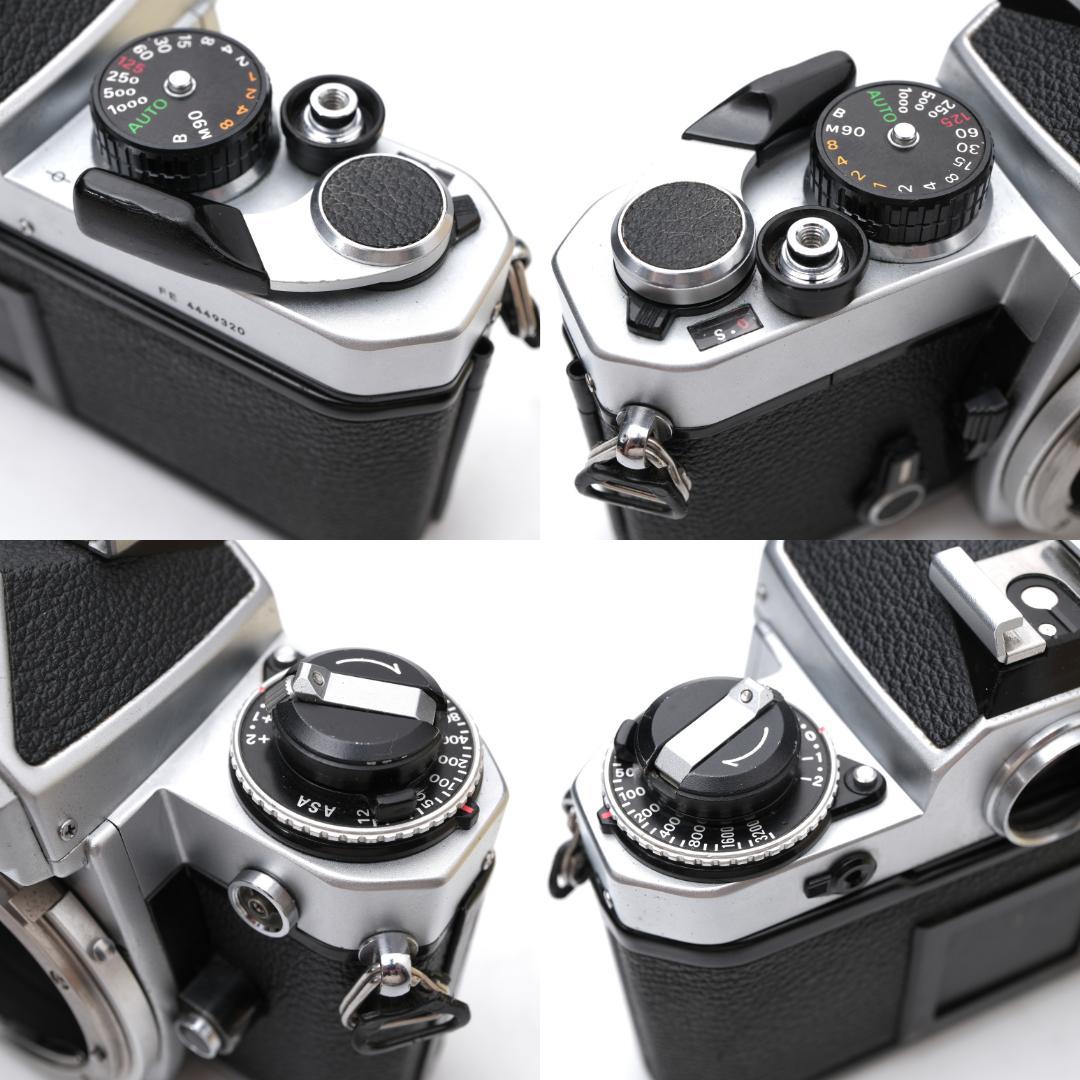 フィルムカメラ Nikon FE