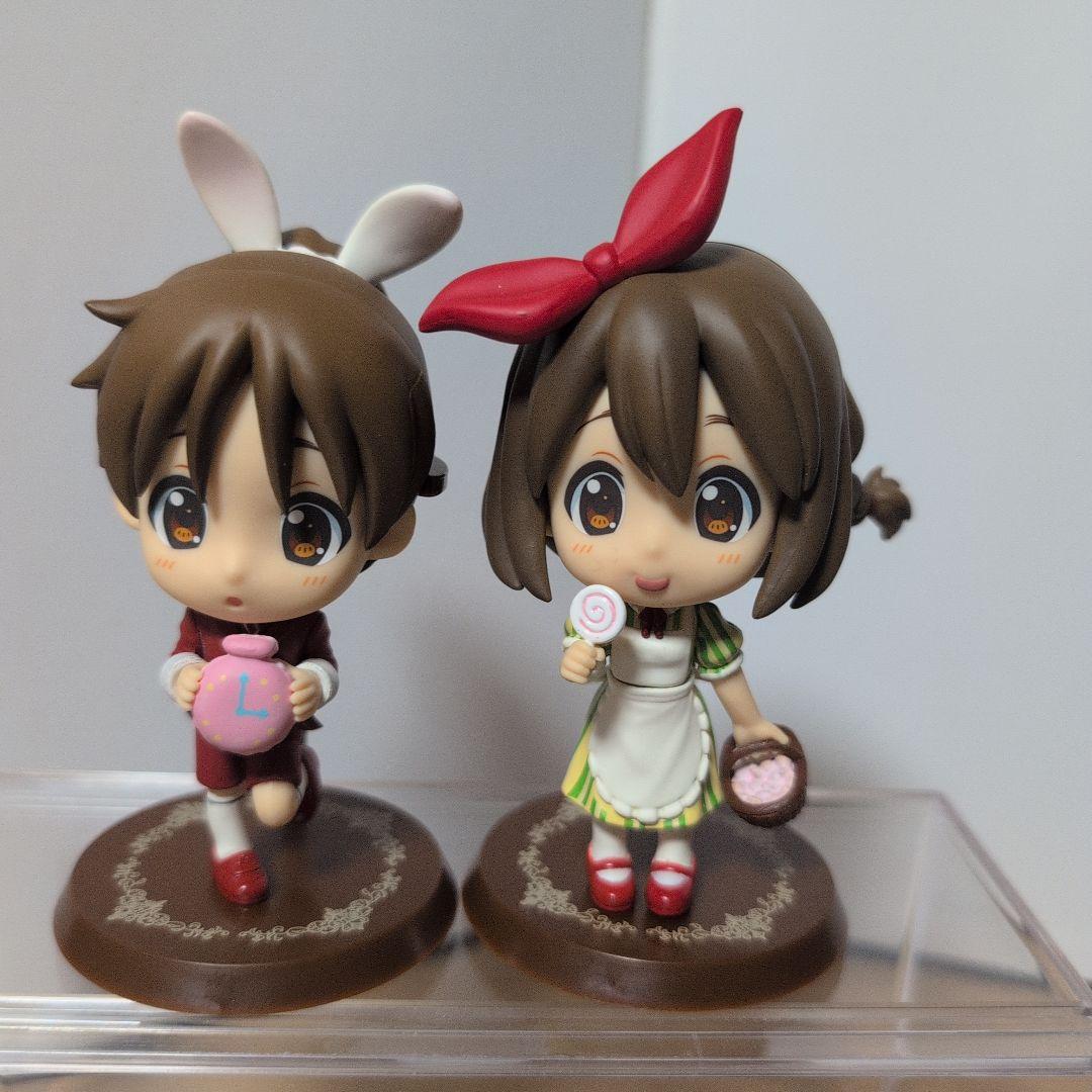 一番くじけいおん不思議の国　きゅんキャラ　7点セット