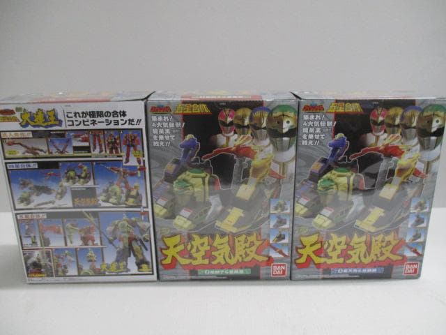 【未開封】S.M.P　五星合体　大連王　全３種セット