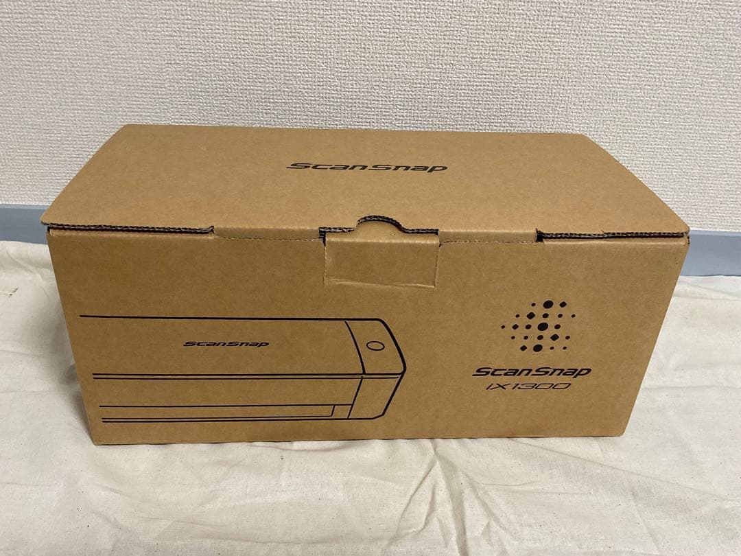 ScanSnap iX1300 スキャナー　スキャンスナップ