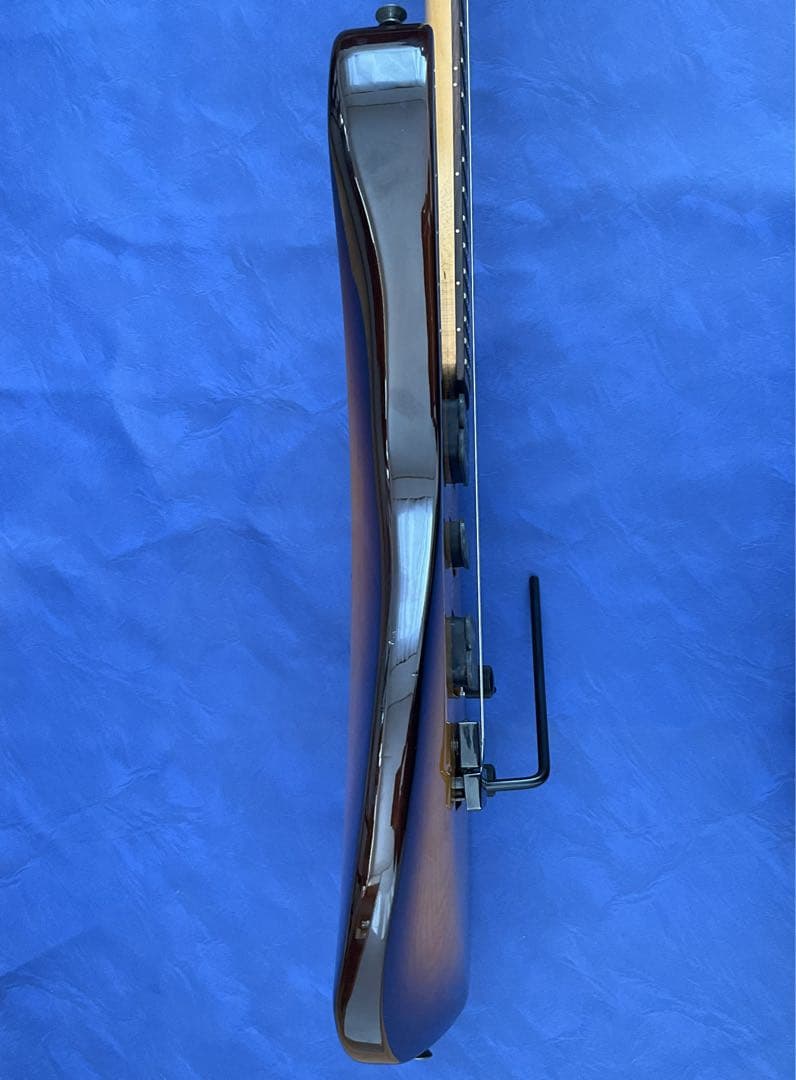 【玄人向け】Fernandes FR ブラウンバースト【特殊トレモロ】