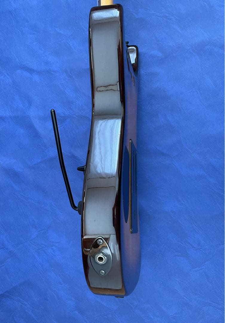 【玄人向け】Fernandes FR ブラウンバースト【特殊トレモロ】