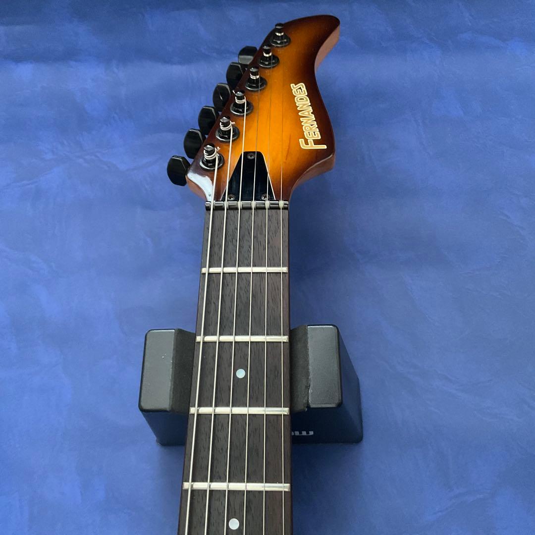 【玄人向け】Fernandes FR ブラウンバースト【特殊トレモロ】
