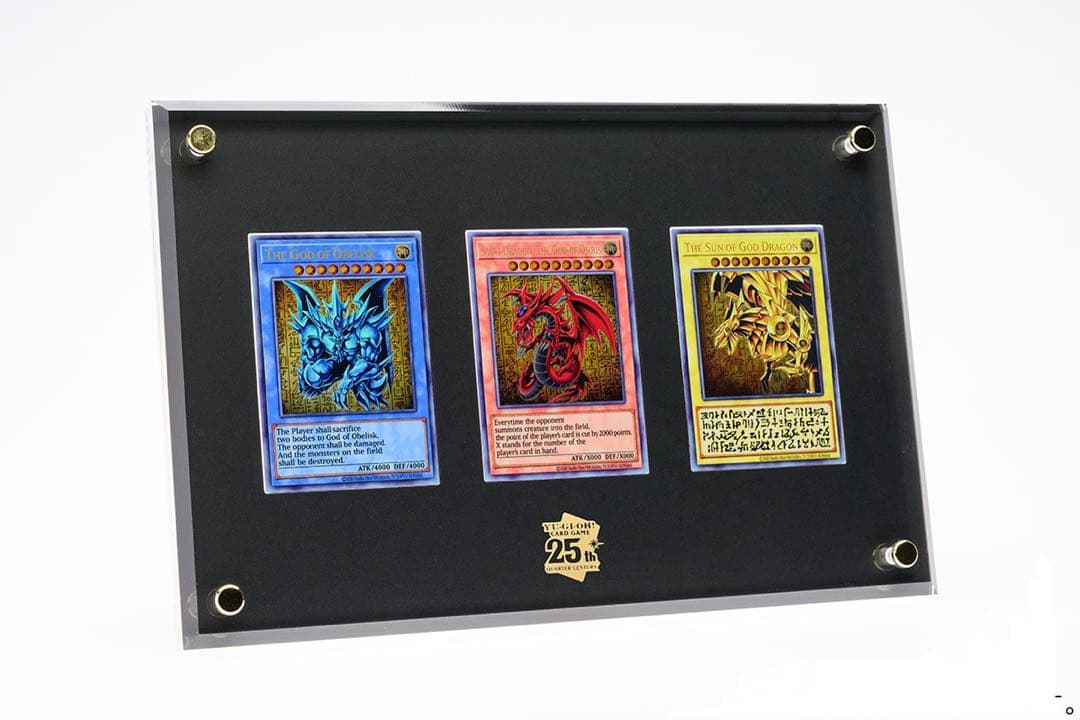 【JP】遊戯王OCG三幻神スペシャルカードセット（ステンレス製）