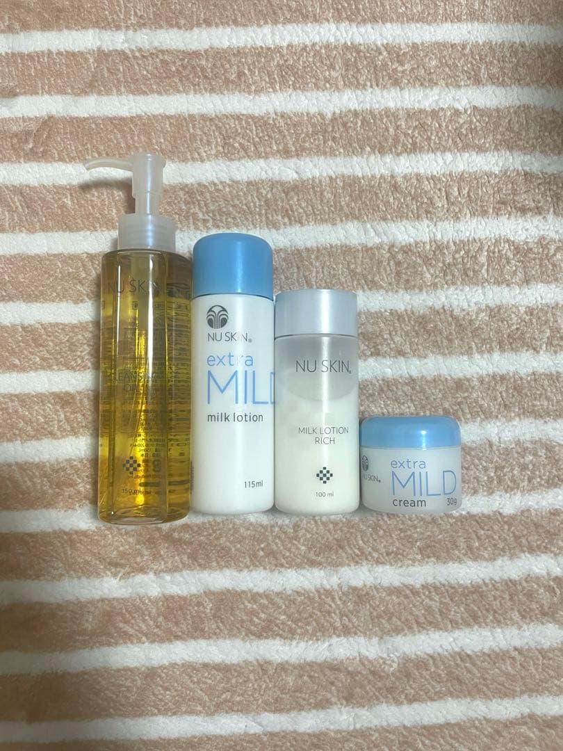 NU SKIN ニュースキン クレンジング、乳液セット