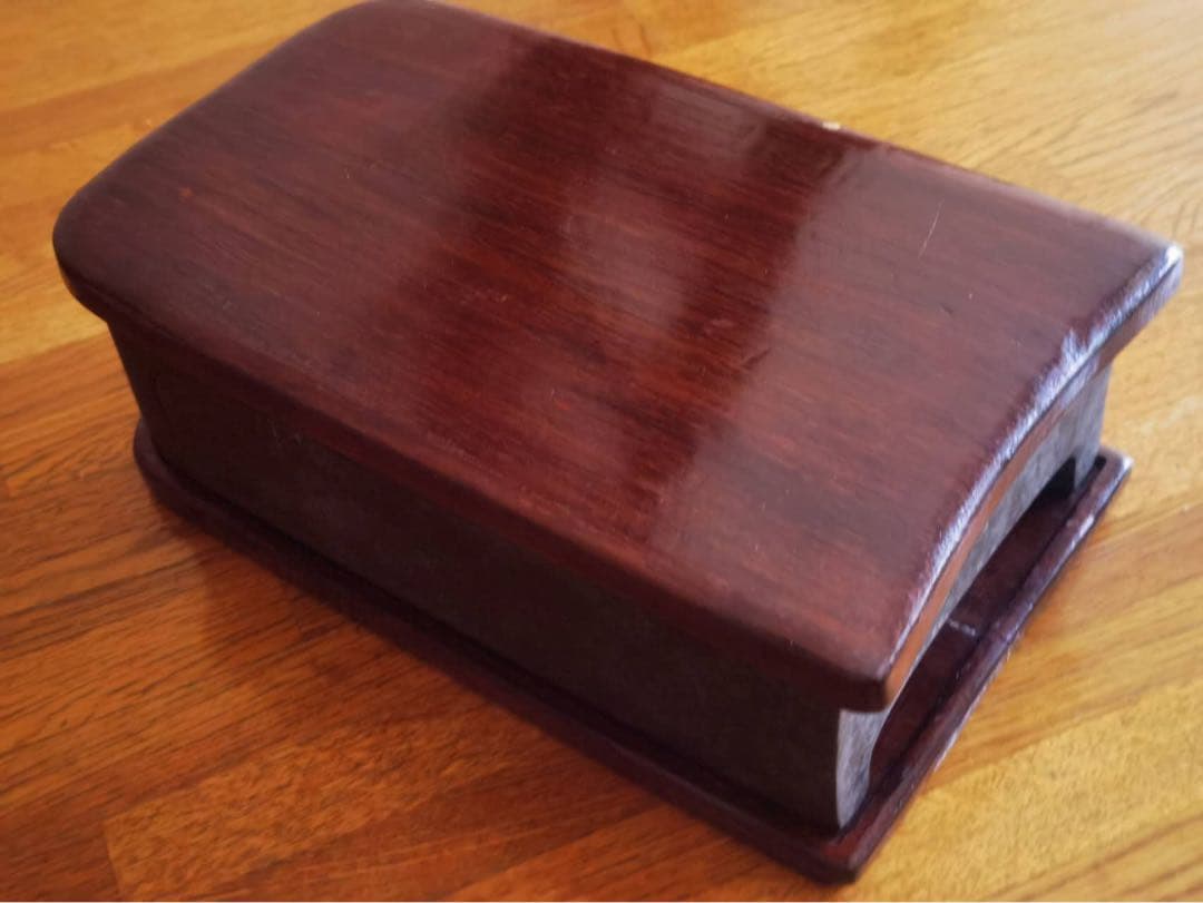 端渓硯　銘文あり　乙丑年 長27cm