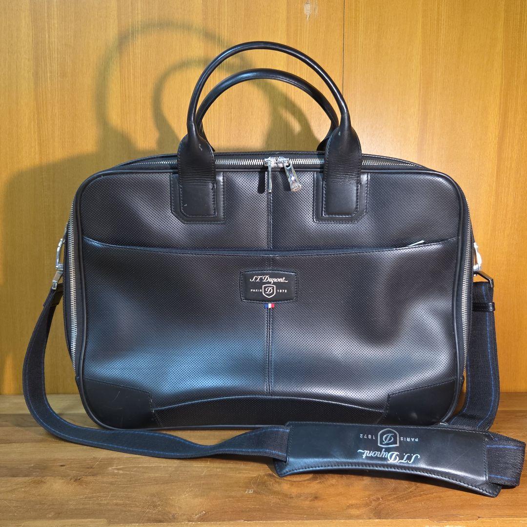 S.T. Dupont ビジネスバッグ ブラック エステーデュポン