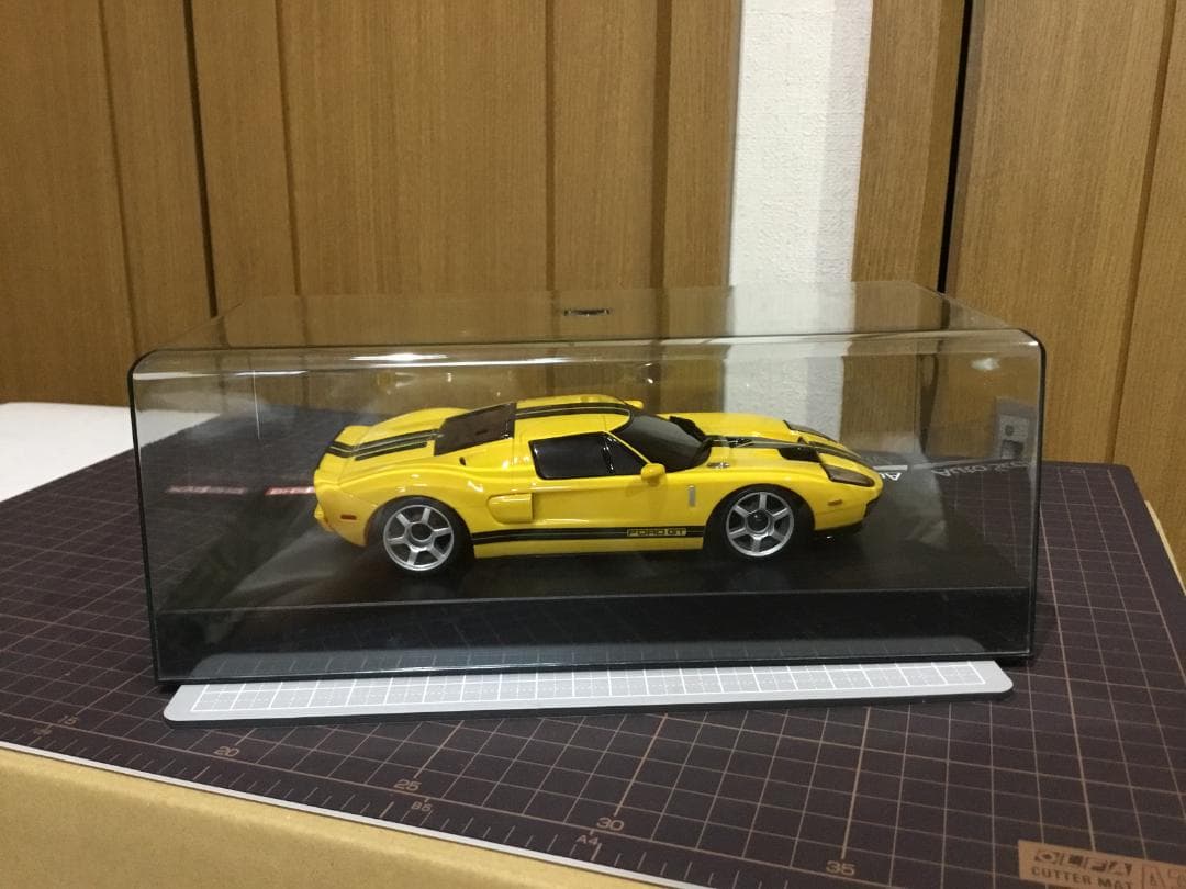 ミニッツ　ASC　フォード　FORD　GT（イエロー）新品