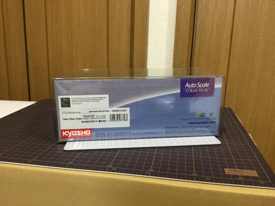 ミニッツ　ASC　フォード　FORD　GT（イエロー）新品