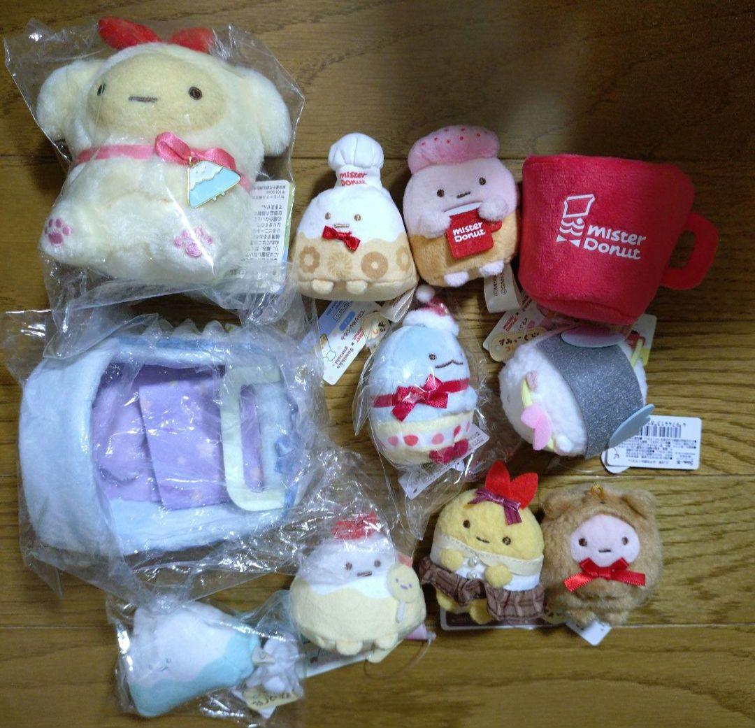 まとめ売り＊すみっコぐらし♡てのりぬいぐるみ＊シーンぬいぐるみ45点セット