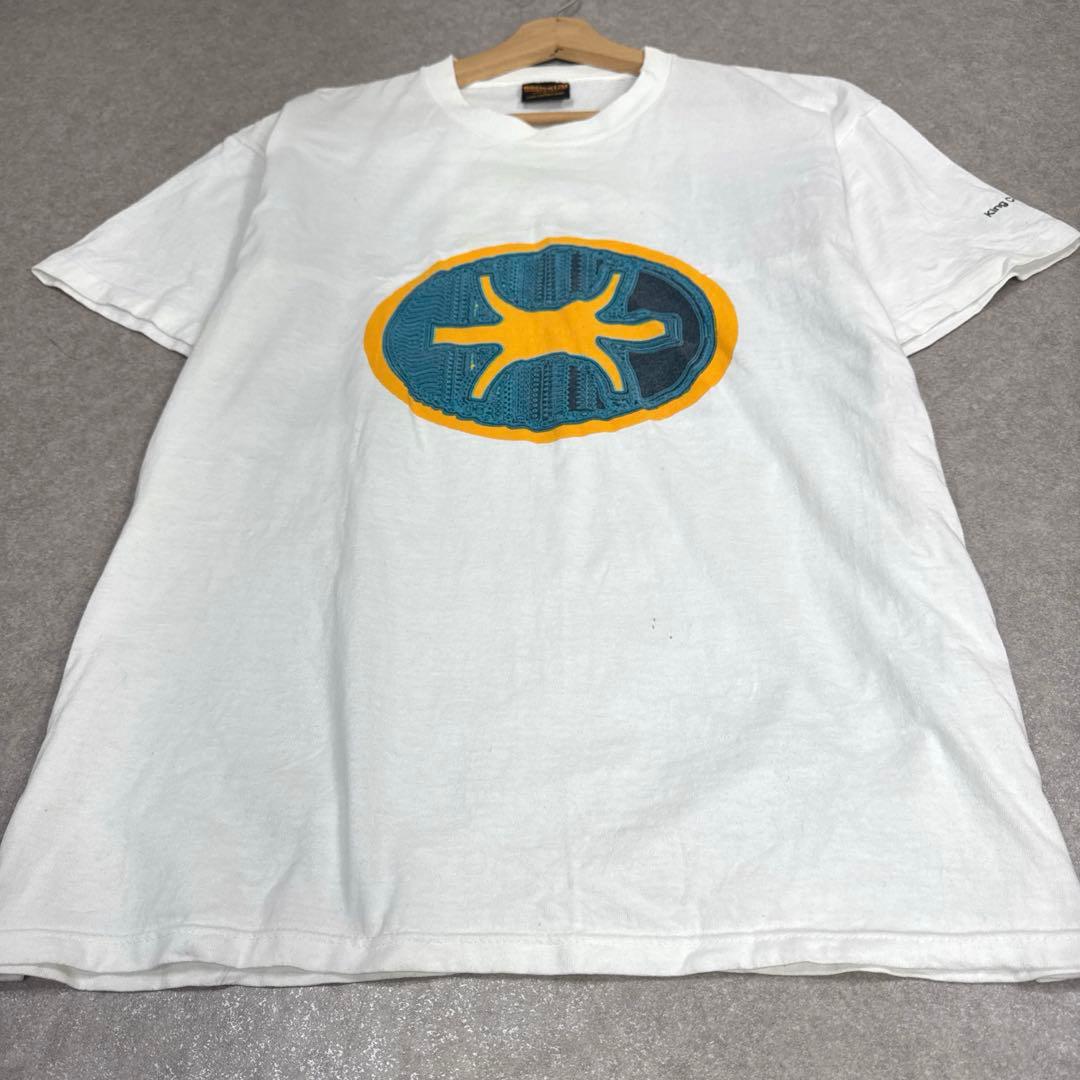 希少 90s King Crimson ヴィンテージ バンドTシャツ 当時物 L