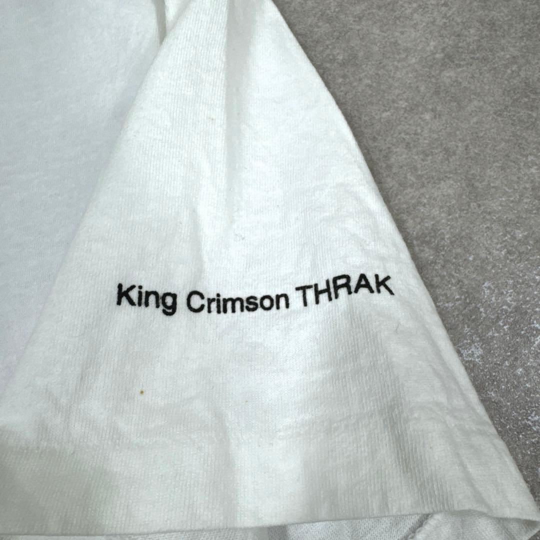 希少 90s King Crimson ヴィンテージ バンドTシャツ 当時物 L